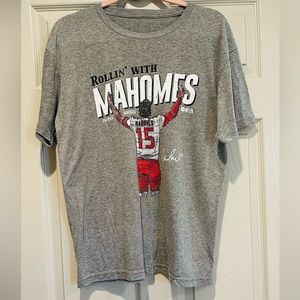 ROLLN W/ MAHOMES | Patrick MAHOMES Kansas City Chiefs tee UNISEX